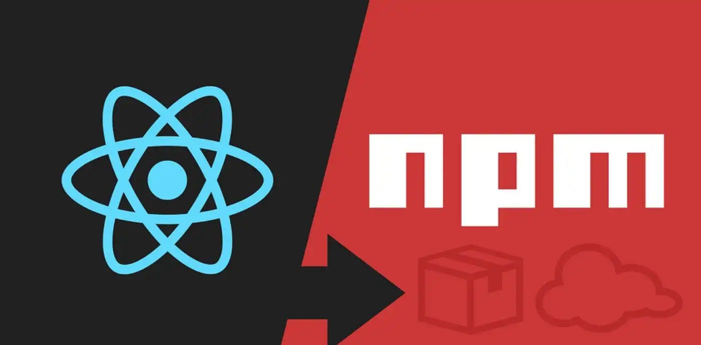 Publishing a React component package on npm